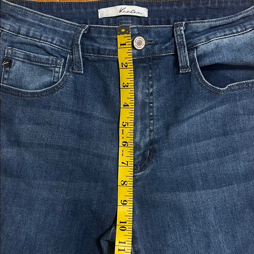 KanCan Estilo Skinny Jeans Size W9 28 Medium Wash Mid Rise Casual Slim Ankle - Picture 5 of 12